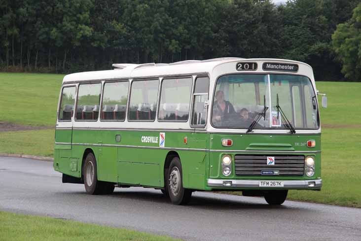 Crosville Bristol RELH6L ECW CRL267